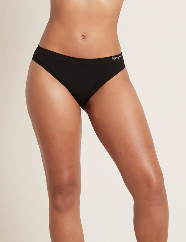 Classic bikinislip zwart XL