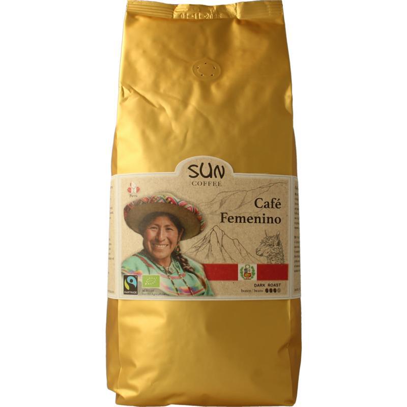 Cafe femenino bonen dark roast bio