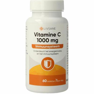 LIVSANE vitamine c 1000mg ua 60tb