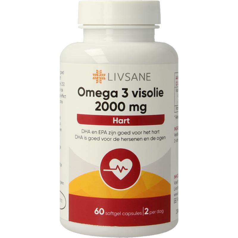 visolie omega 3 + vit e ua 60sft