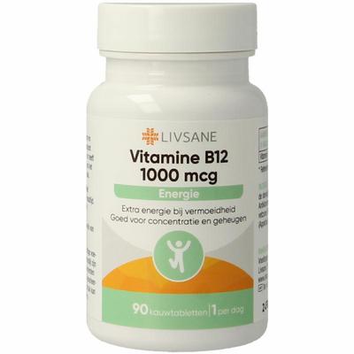 LIVSANE vitamine b12 1000mcg ua 90kt