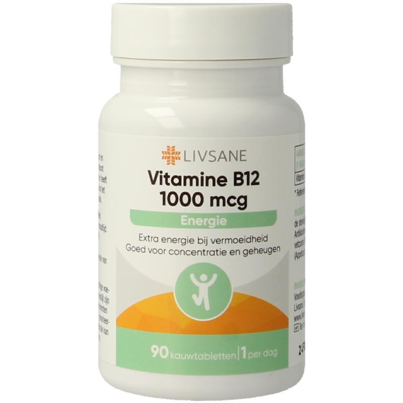 vitamine b12 1000mcg ua 90kt