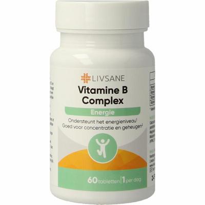 LIVSANE vitamine b complex ua 60tb