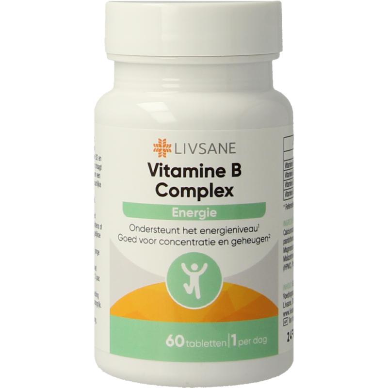 vitamine b complex ua 60tb