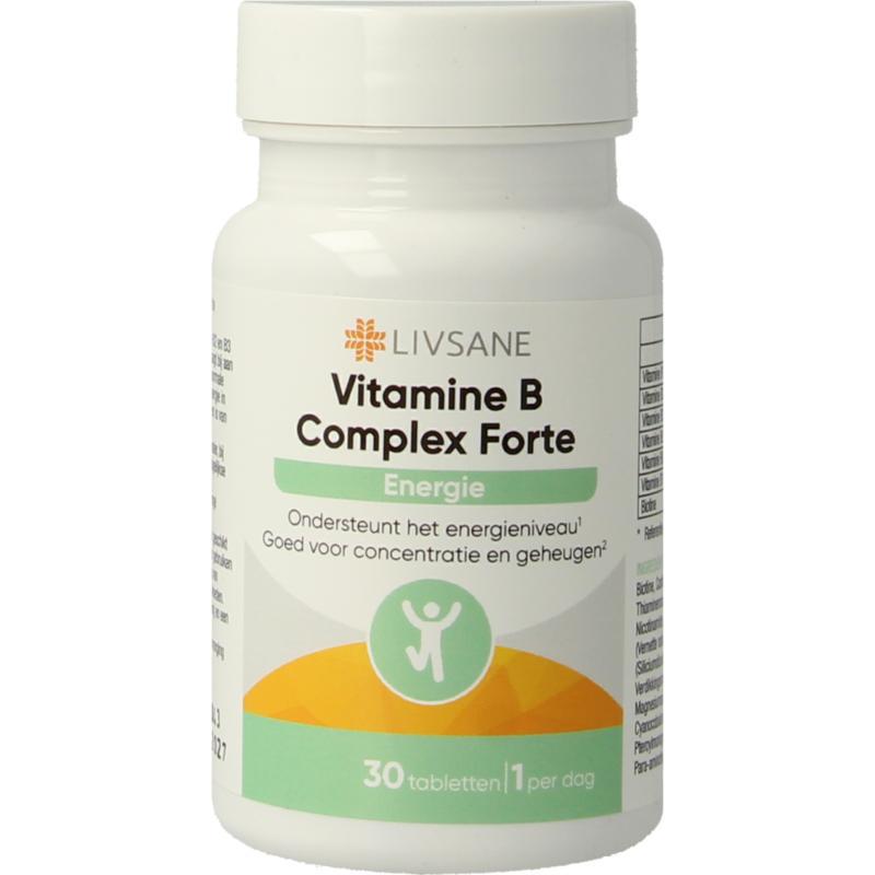 vitamine b complex krachtig ua 30tb