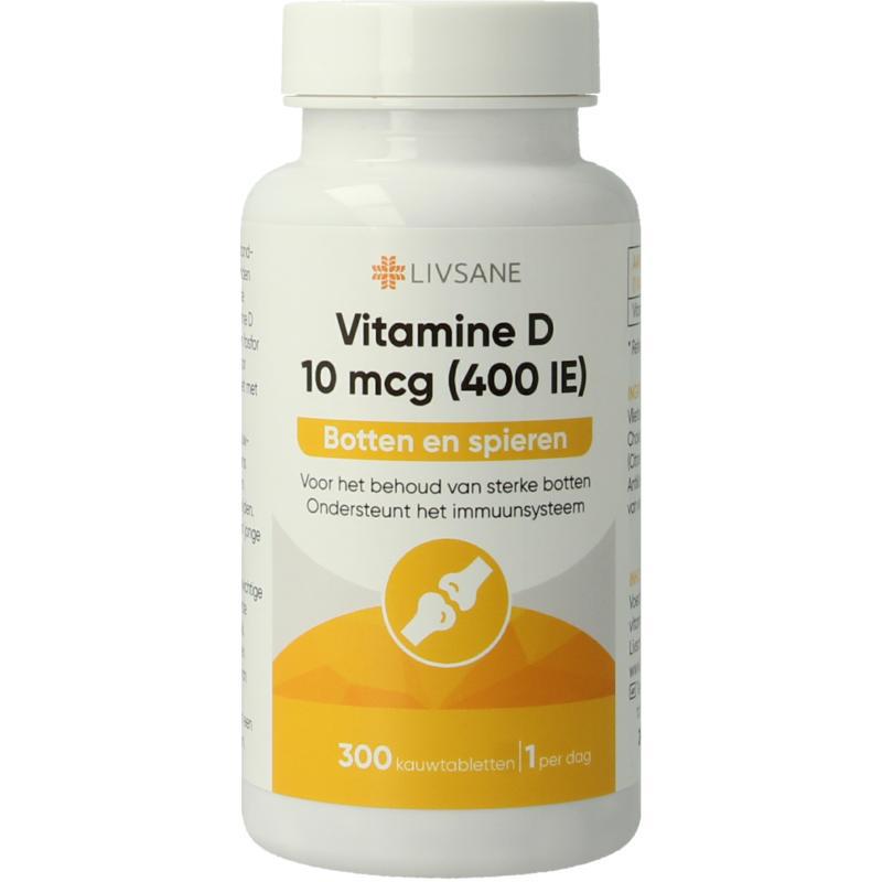 vitamine d 10mcg ua 300kt