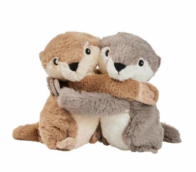 Warmies Knuffelvrienden otter