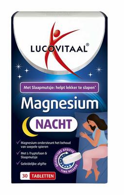 Lucovitaal Magnesium nacht complex