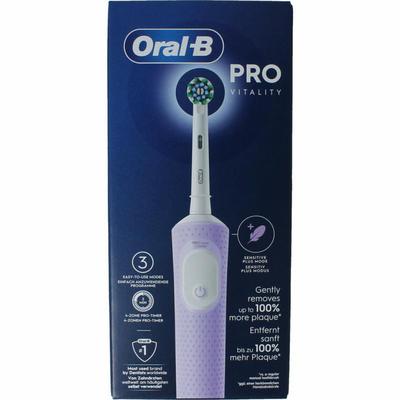 Oral B Vitality pro lila