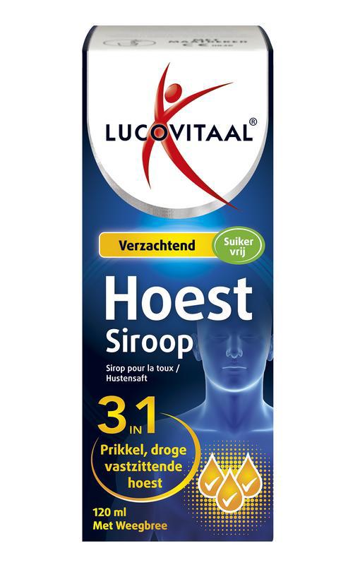 Hoestsiroop 3 in 1