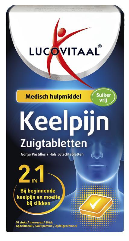 Keelpijn 2 in 1