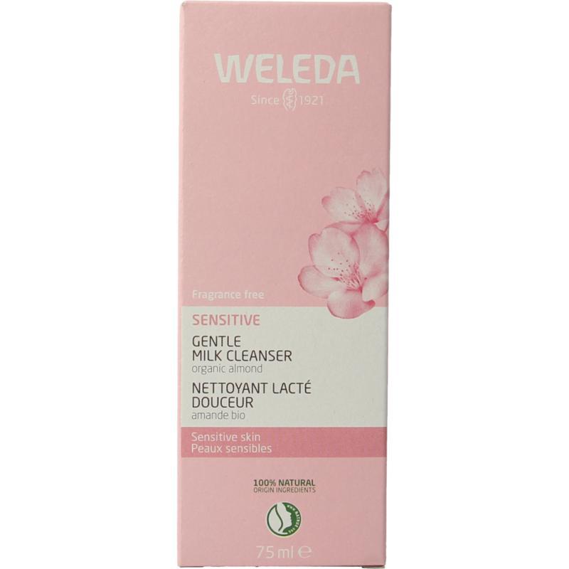 Reinigingsmelk sensitive verzachtend
