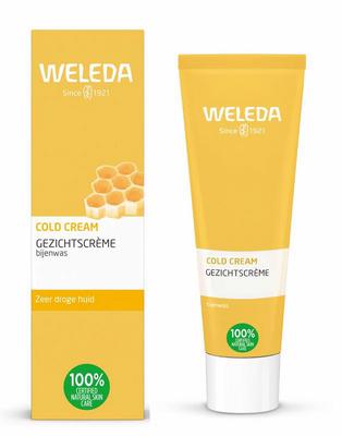 Weleda Coldcream gezichtscreme