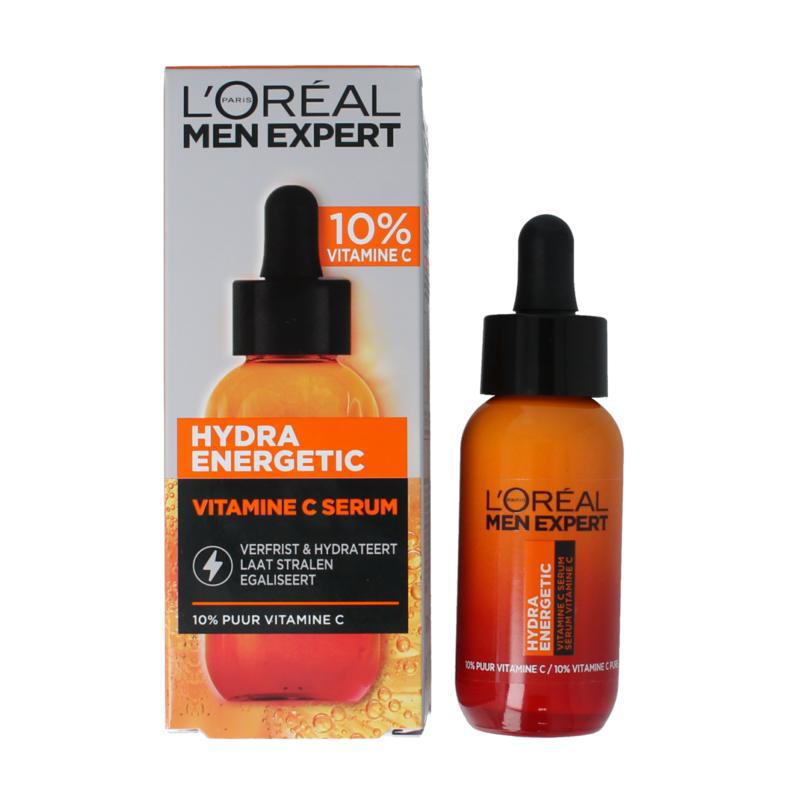 Men expert hydra energetic serum vit C