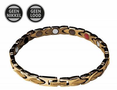 Lucovitaal Armband magneet goud