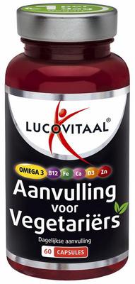 Lucovitaal Aanvulling voor vegetariers Lucovitaal Aanvulling voor vegetariers
