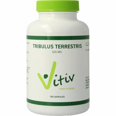 Vitiv Tribulus terrestris 500mg groen