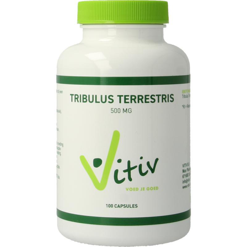 Tribulus terrestris 500mg groen