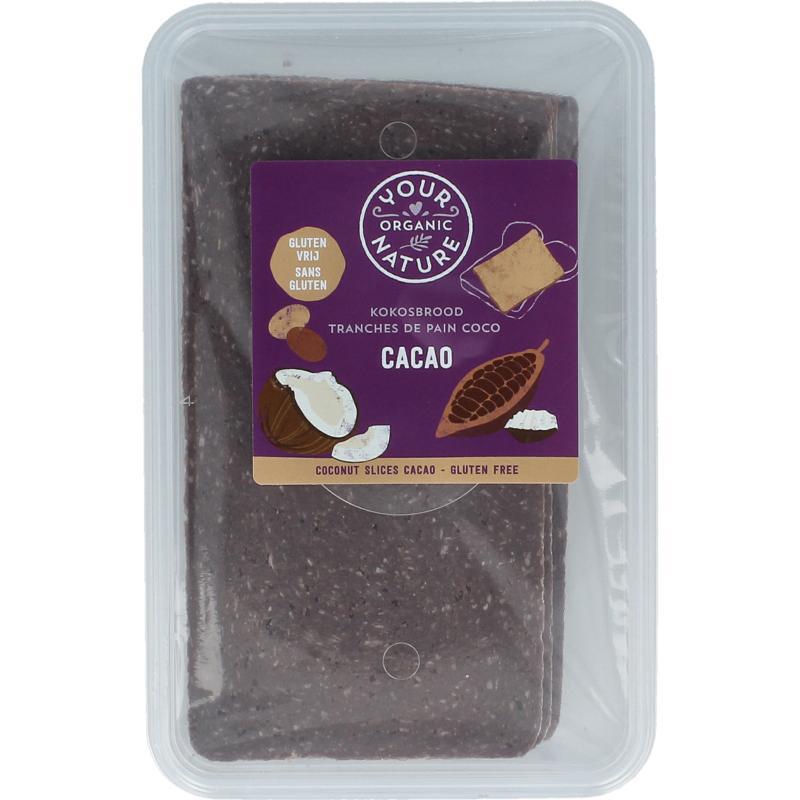 Kokosbrood cacao bio