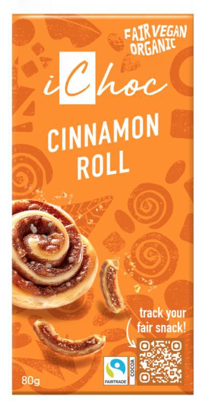 Cinnamon roll vegan bio