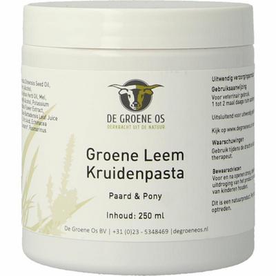 Groene Os Groene leem kruidenpasta