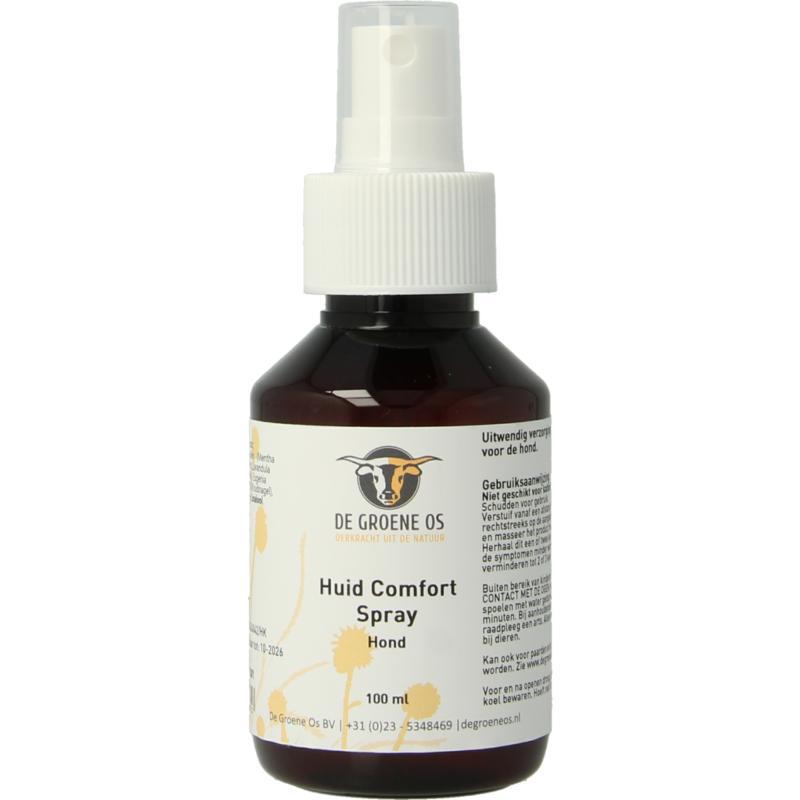 Huid comfort spray hond