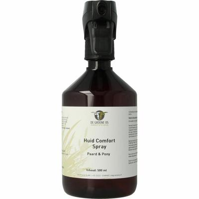Groene Os Huid comfort spray paard/pony