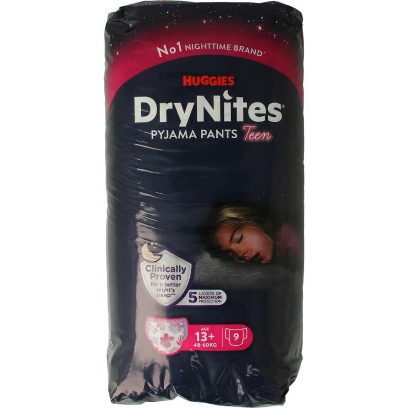 Drynites teen 13+kg girl
