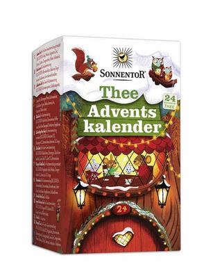 Sonnentor Advent kalender thee bio