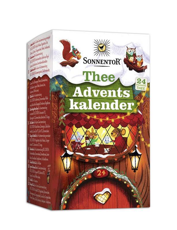 Advent kalender thee bio