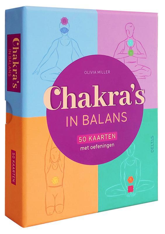 Kaartenset chakra's in balans