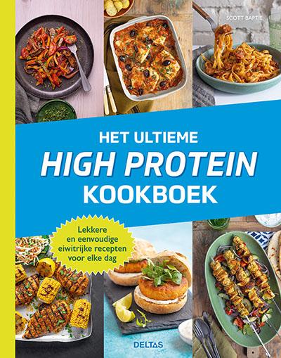 Kookboek het ultime high protein