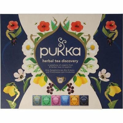 Pukka Herbal & green tea collection bio