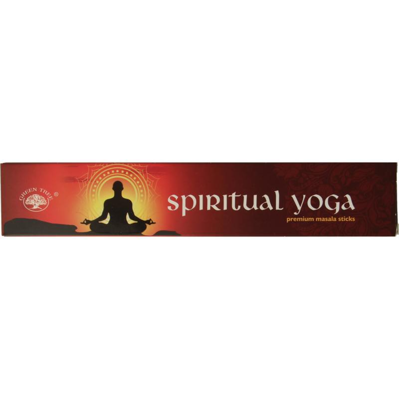 Wierookstokjes spiritual yoga