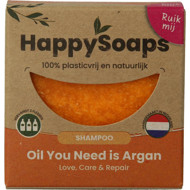 Shampoo bar oil you need argan