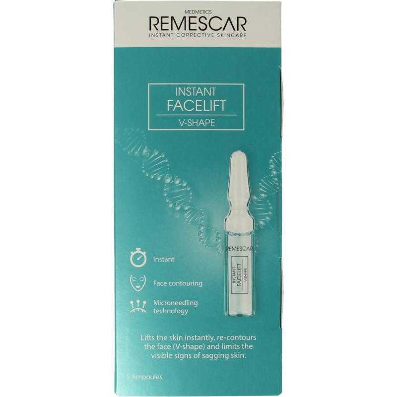 Instant facelift V-shaper 5 x 2ml