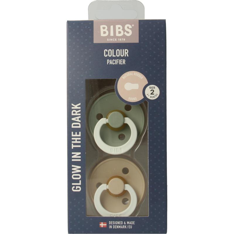 Fopspeen maat 2 sage vanilla night