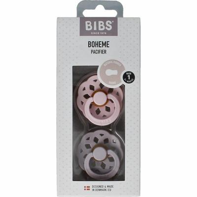 Bibs Fopspeen maat 1 blossom lila