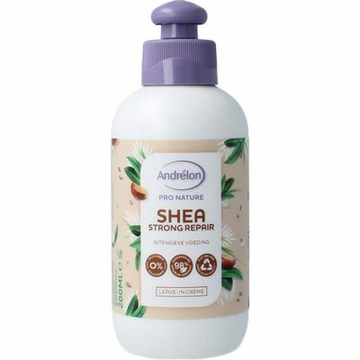 Andrelon Leave-in creme shea strong repair