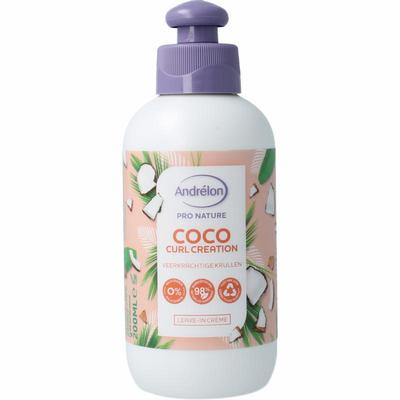 Andrelon Leave-in creme coco curl creation