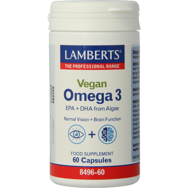 Omega 3 vegan