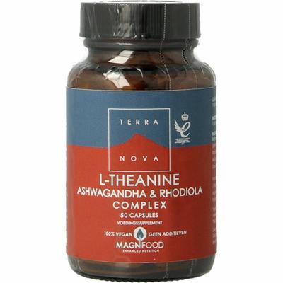 Terranova L-theanine ashwagandha & rhodiola complex