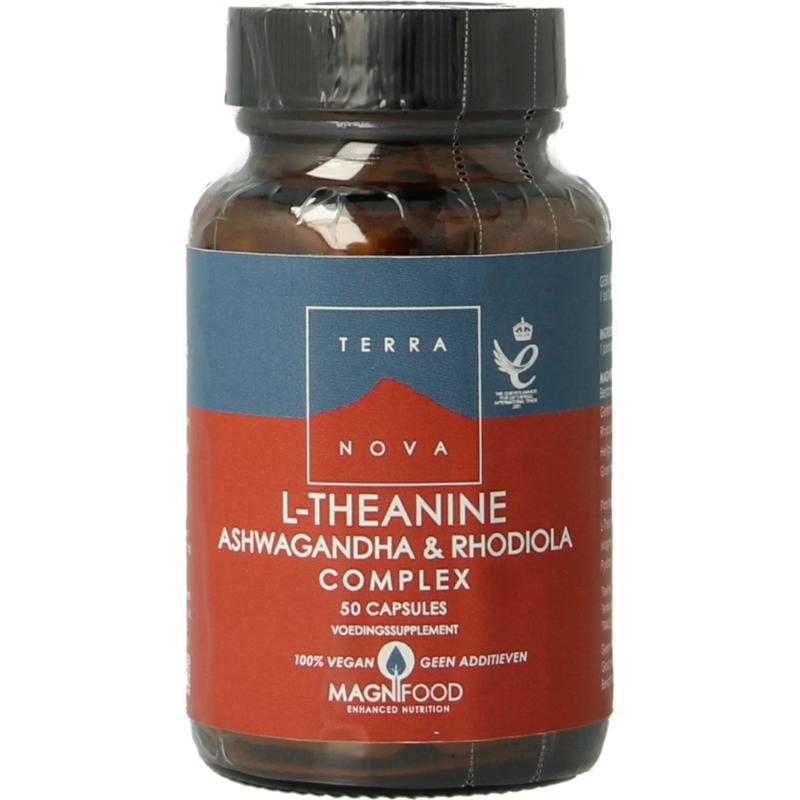 L-theanine ashwagandha & rhodiola complex