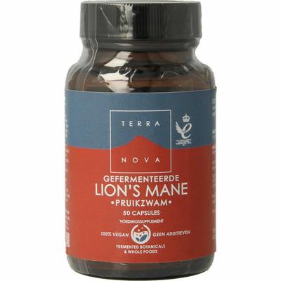 Terranova Gefermenteerde lion's mane (pruikzwam)