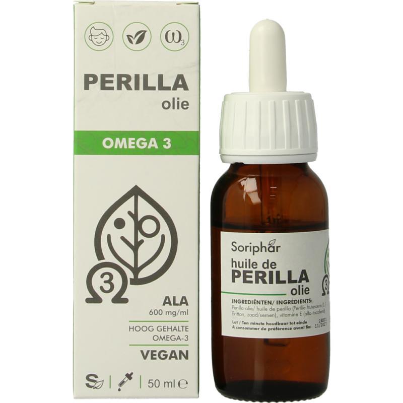 Perilla olie omega 3 bio