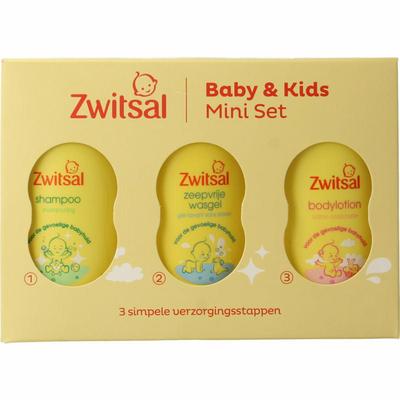 Zwitsal Mini 3 x 75ml