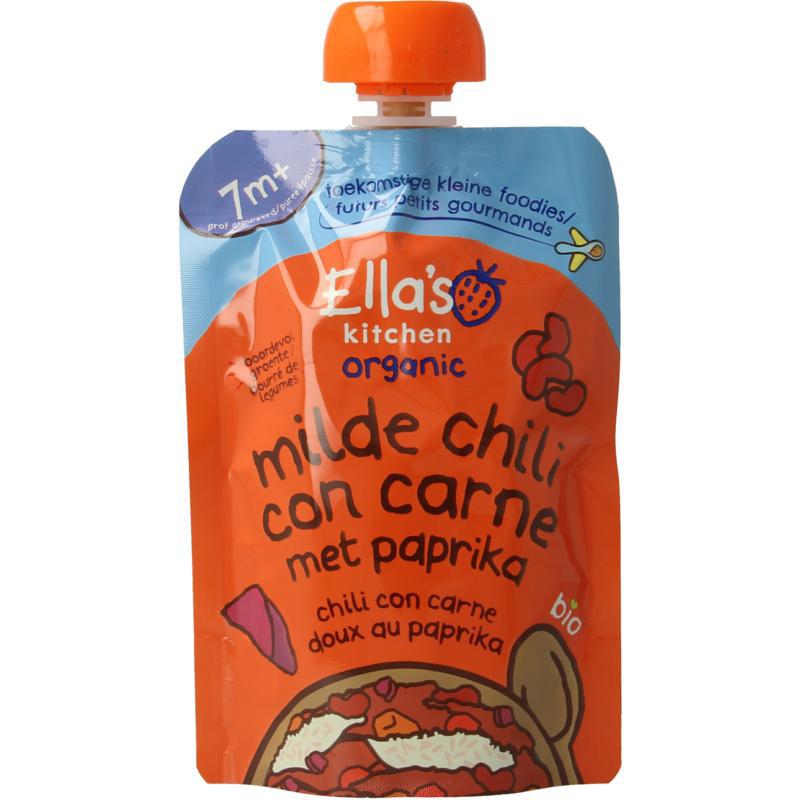 Milde chili con carne met paprika 7+ maanden bio