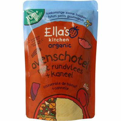 Ella's Kitchen Ovenschotel met rundvlees en kaneel 10+ mnd bio