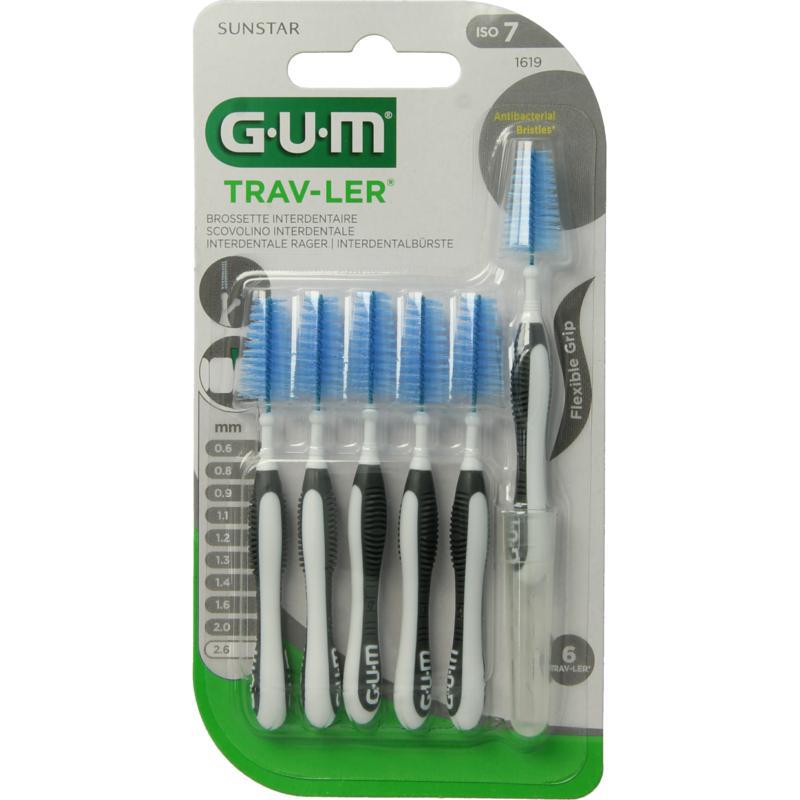 Trav-ler ragers 2.6mm zwart