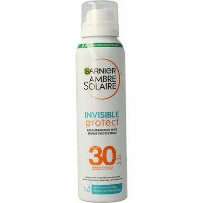 Ambre Solaire Invisible mist protect SPF30